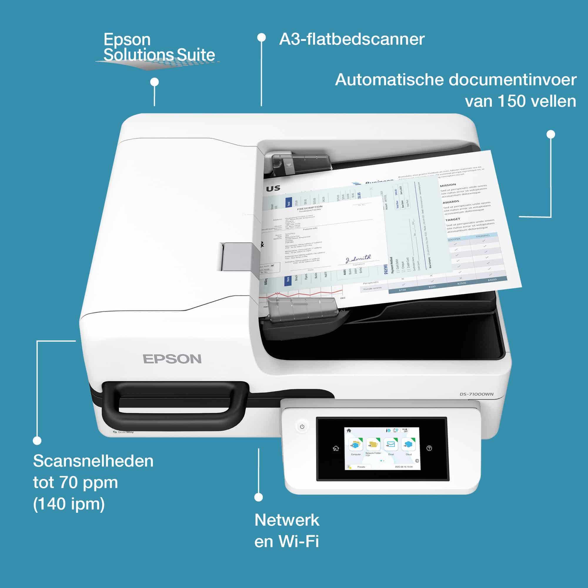 Epson WorkForce DS-71000WN