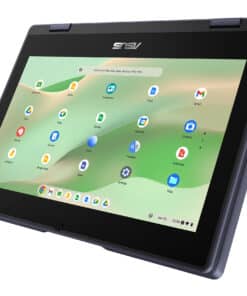 ASUS Chromebook CZ11 Flip CZ1104FM4A-NS0199 MediaTek Kompanio 540 29,5 cm (11.6") Touchscreen HD 4 GB LPDDR4x-SDRAM 64 GB eMMC Wi-Fi 7 (802.11be) ChromeOS Grijs AZERTY Belgisch - Afbeelding 6
