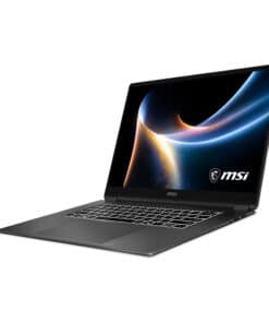 MSI Prestige 16 AI+ C3MG-258BE Copilot+ PC Intel Core Ultra X9 388H Laptop 40,6 cm (16") 2.8K 32 GB LPDDR5x-SDRAM 1 TB SSD Wi-Fi 7 (802.11be) Windows 11 Pro Grijs QWERTY Frans - Afbeelding 2