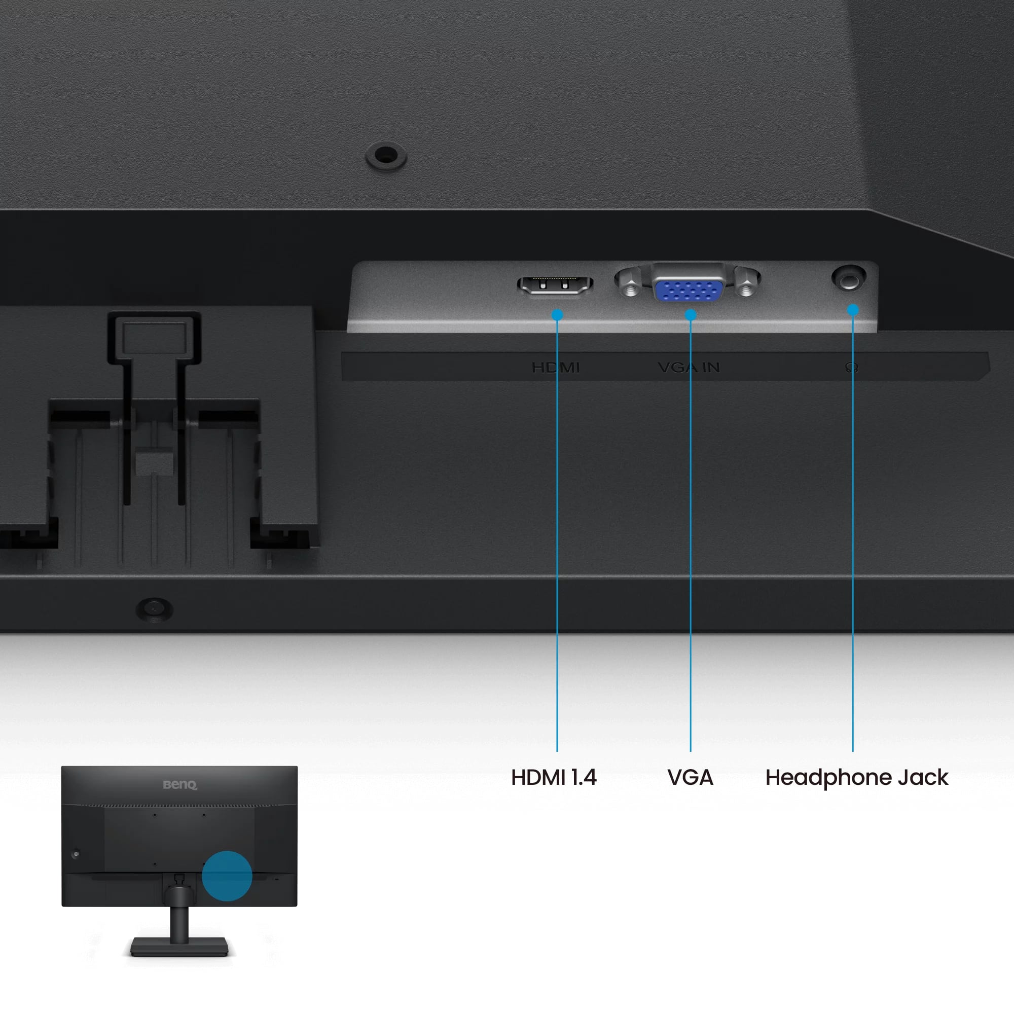 BenQ GW2291 Monitor - Afbeelding 5