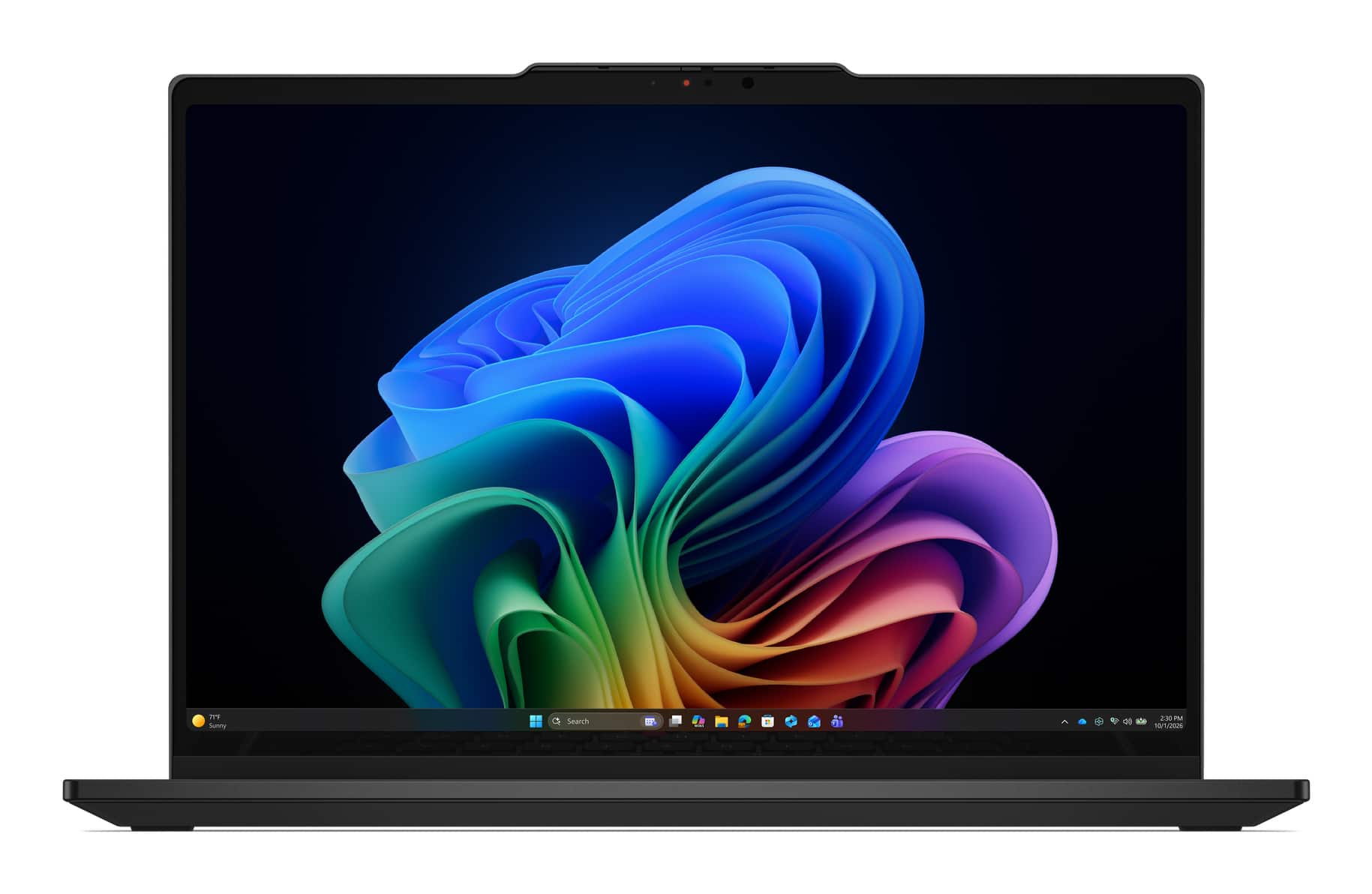 Lenovo ThinkPad T14s 2-in-1 Gen 2 Copilot+ PC Intel Core Ultra 5 325 Hybride (2-in-1) 35,6 cm (14") Touchscreen WUXGA 16 GB LPDDR5x-SDRAM 512 GB SSD Wi-Fi 7 (802.11be) Windows 11 Pro Zwart Engels Laptop - Afbeelding 2