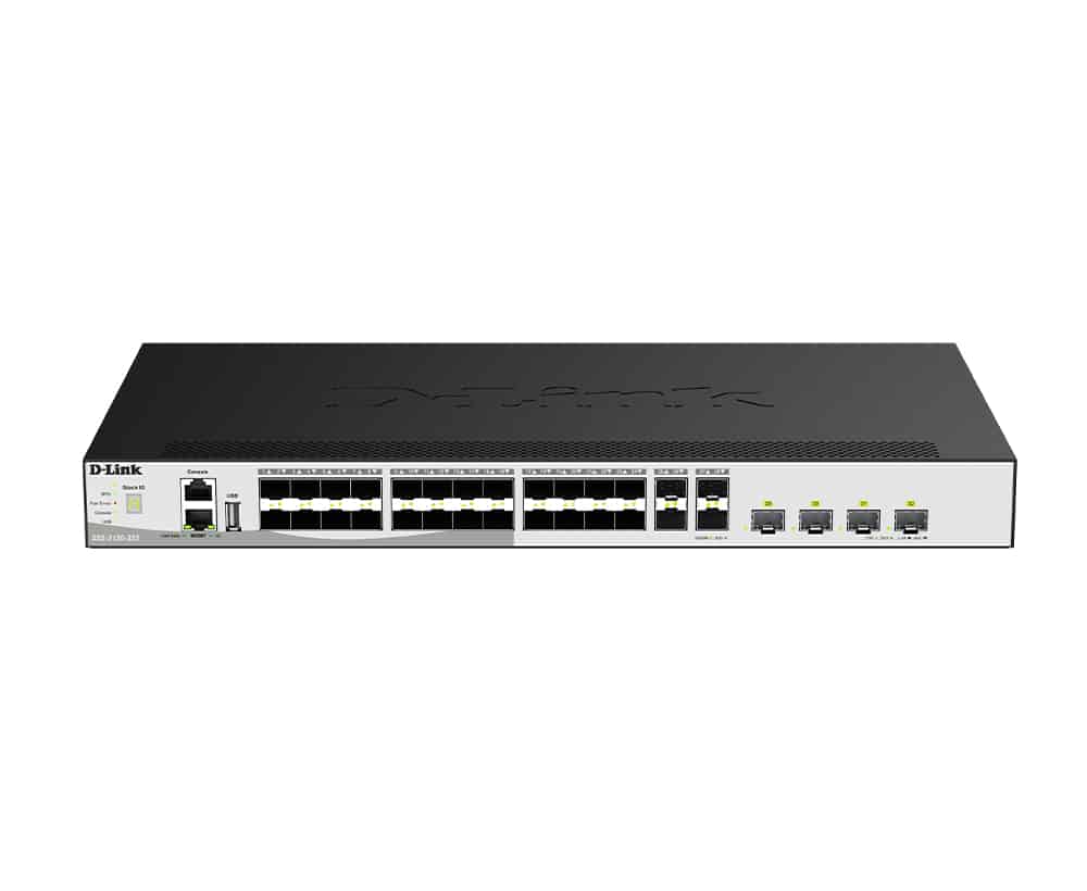 D-Link DXS-3130-32S Managed L2/L3 1U Zilver