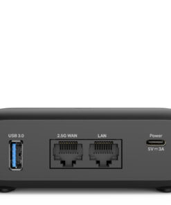 TP-Link BE3600 Wi-Fi 7 draadloze router 2.5 Gigabit Ethernet Dual-band (2.4 GHz / 5 GHz) Zwart - Afbeelding 4