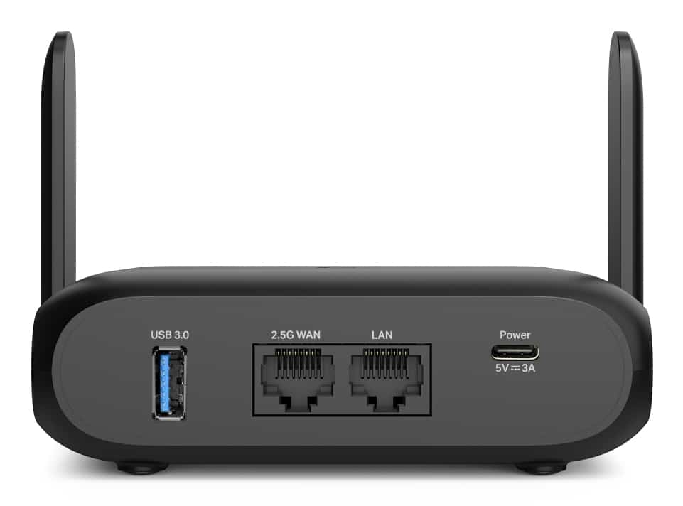 TP-Link BE3600 Wi-Fi 7 draadloze router 2.5 Gigabit Ethernet Dual-band (2.4 GHz / 5 GHz) Zwart - Afbeelding 4