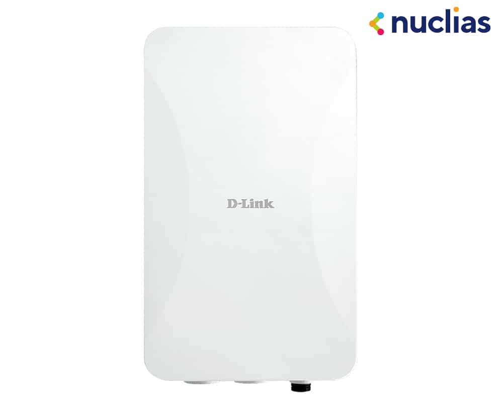 D-Link DAP-E3620OU draadloos toegangspunt (WAP) 3600 Mbit/s Wit Power over Ethernet (PoE)