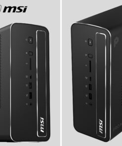 MSI Pro MAX EDGE AI+ 11M-005EU RAIM+ 395 Copilot+ PC AMD Ryzen AI Max+ 128 GB LPDDR5x-SDRAM 2 TB SSD Windows 11 Pro Workstation Zwart - Afbeelding 4