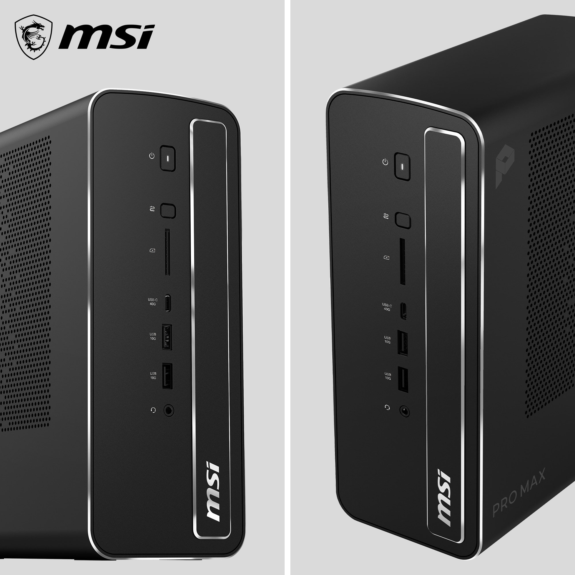 MSI Pro MAX EDGE AI+ 11M-005EU RAIM+ 395 Copilot+ PC AMD Ryzen AI Max+ 128 GB LPDDR5x-SDRAM 2 TB SSD Windows 11 Pro Workstation Zwart - Afbeelding 4
