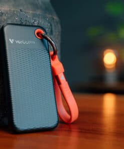 Verbatim Pocket SSD 256 GB USB Type-C 3.2 Gen 2 (3.1 Gen 2) Zwart, Rood - Afbeelding 4