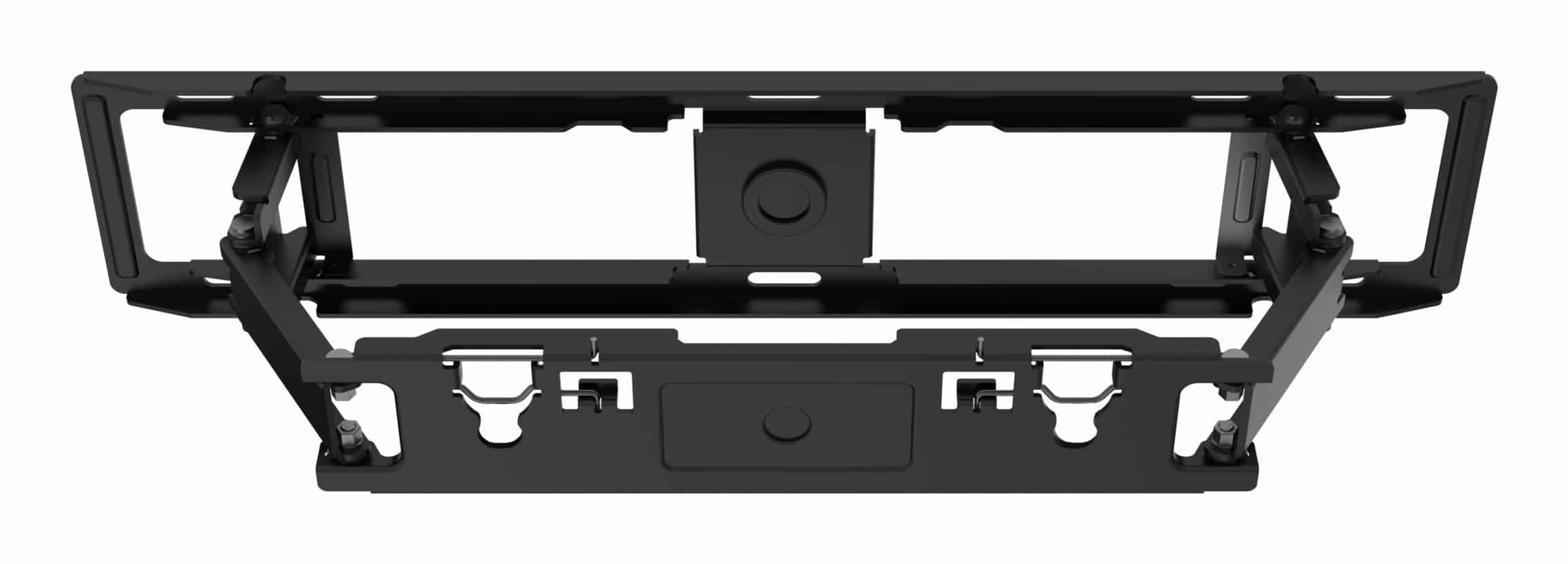 AG Neovo WMK-04 flat panel bureau steun Muur Zwart - Afbeelding 2