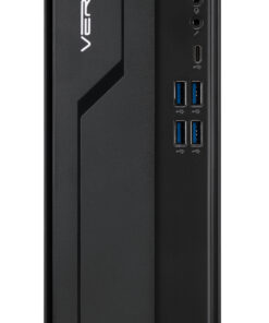 Acer Veriton X VX1720G Intel Core i5-14450HX 16 GB DDR4-SDRAM 512 GB SSD Windows 11 Pro SFF PC Zwart - Afbeelding 2