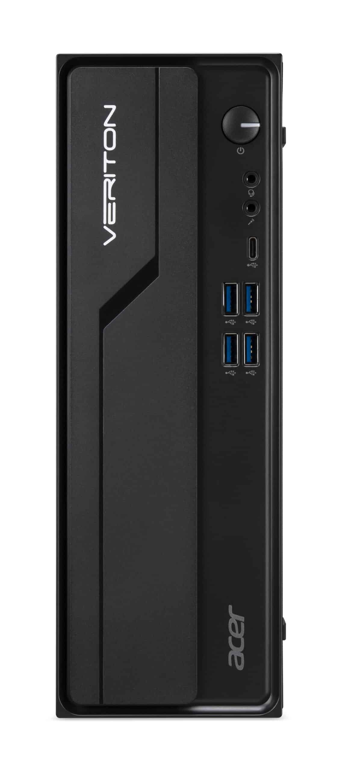 Acer Veriton X VX1720G Intel Core i5-14450HX 16 GB DDR4-SDRAM 512 GB SSD Windows 11 Pro SFF PC Zwart - Afbeelding 2