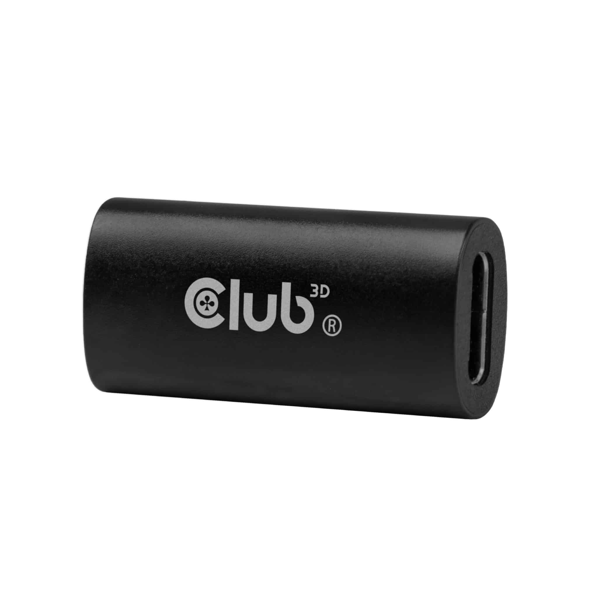 CLUB3D USB-C-vrouwelijke adapter 40G 240 W 8K 60 Hz - Afbeelding 6