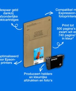 Epson Multipack, 6 kleuren 250 Viool Claria EasyMail Photo HD-inkt - Afbeelding 3