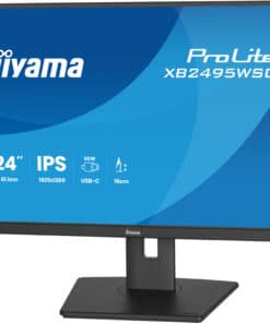 iiyama ProLite XB2495WSC-B1 computer monitor 61,2 cm (24.1") 1920 x 1200 Pixels WUXGA LED Zwart - Afbeelding 7