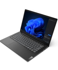 Lenovo V14 G5 IRL Intel Core 5 220U Laptop 35,6 cm (14") Full HD 16 GB DDR5-SDRAM 512 GB SSD Wi-Fi 6 (802.11ax) Windows 11 Pro Zwart Engels - Afbeelding 3