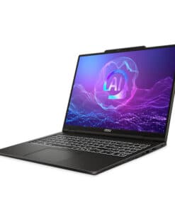 MSI Venture 16 AI A2HMG-071BE Intel Core Ultra 7 255H Laptop 40,6 cm (16") Full HD+ 16 GB DDR5-SDRAM 512 GB SSD Wi-Fi 6E (802.11ax) Windows 11 Pro Grijs - Afbeelding 6