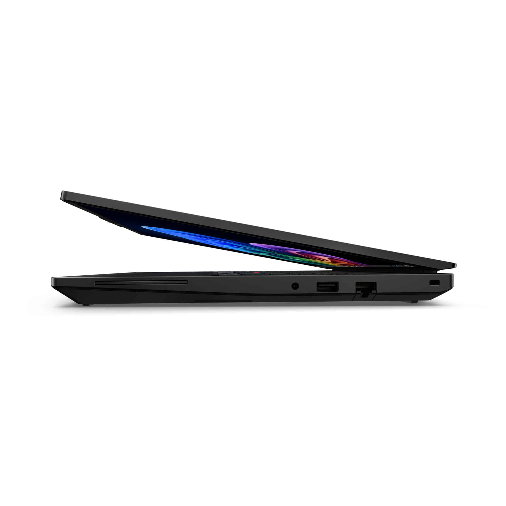 Lenovo ThinkPad T16 Gen 5 (AMD) Copilot+ PC AMD Ryzen AI 5 PRO 440 Laptop 40,6 cm (16") WUXGA 16 GB DDR5-SDRAM 512 GB SSD Wi-Fi 7 (802.11be) Windows 11 Pro Zwart Belgisch - Afbeelding 6