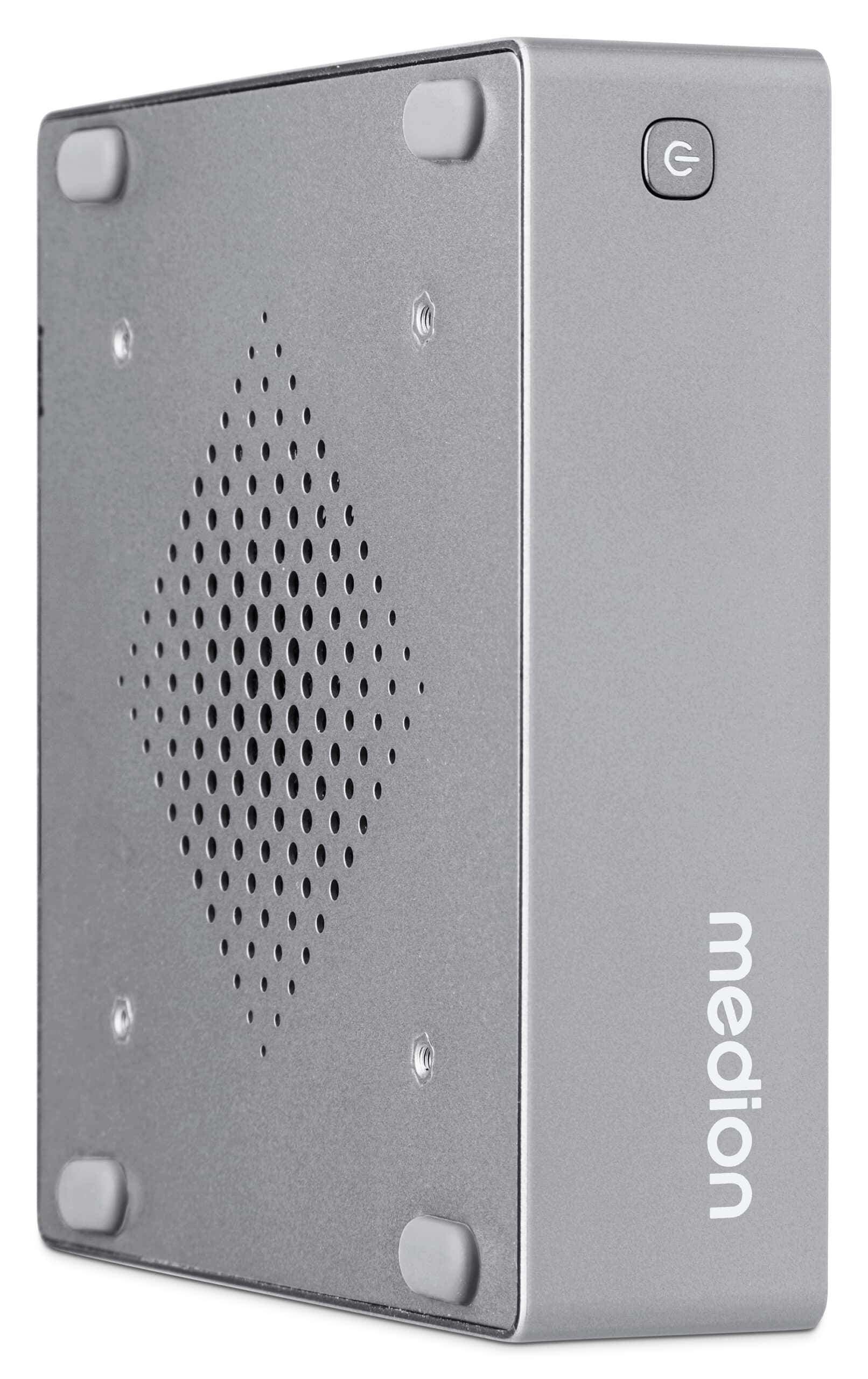 MEDION S06 MD35315 Intel Core i3-1315U 8 GB DDR4-SDRAM 512 GB SSD Mini PC Zilver - Afbeelding 4