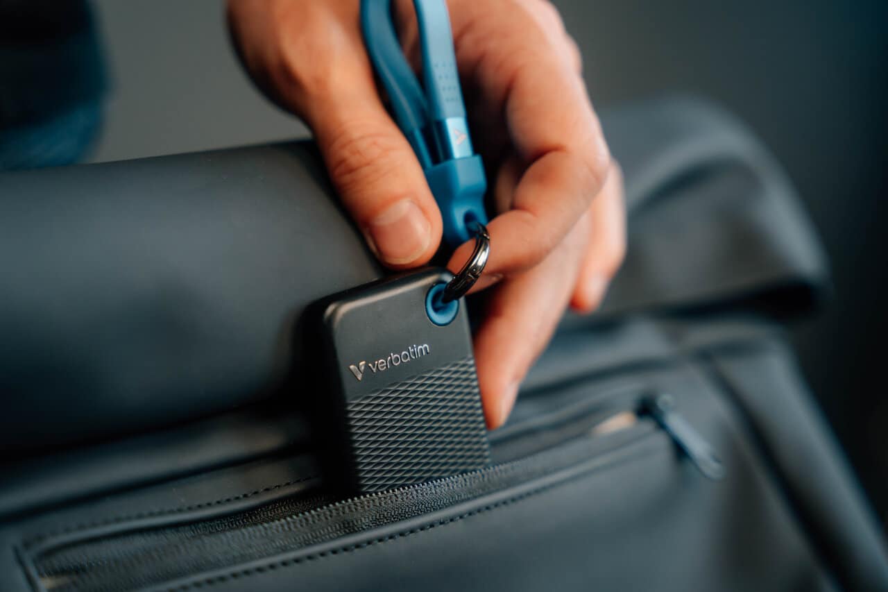 Verbatim Pocket SSD 256 GB USB Type-C 3.2 Gen 2 (3.1 Gen 2) Zwart, Blauw - Afbeelding 4