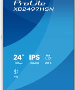 iiyama ProLite XB2497HSN-W1 computer monitor 60,5 cm (23.8") 1920 x 1080 Pixels Full HD LED Wit - Afbeelding 2