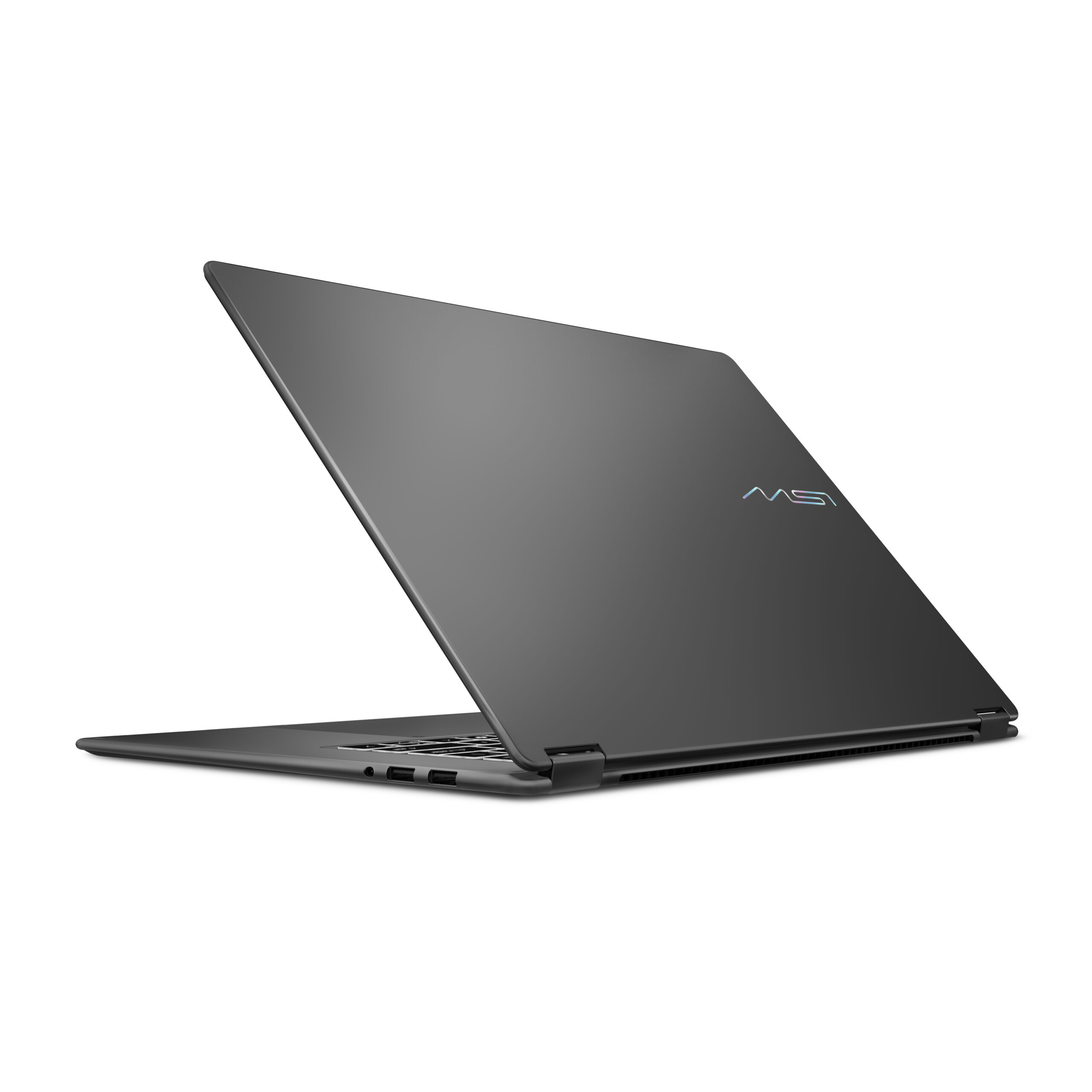 MSI Prestige 16 AI+ C3MG-258BE Copilot+ PC Intel Core Ultra X9 388H Laptop 40,6 cm (16") 2.8K 32 GB LPDDR5x-SDRAM 1 TB SSD Wi-Fi 7 (802.11be) Windows 11 Pro Grijs QWERTY Frans - Afbeelding 6