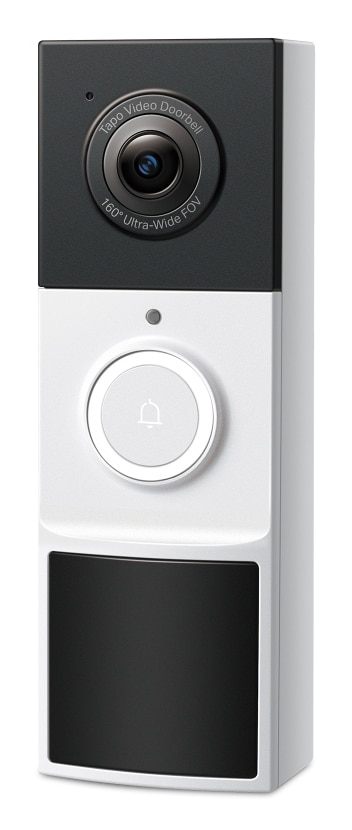 TP-Link Tapo Video Doorbell Camera Zwart, Wit - Afbeelding 2