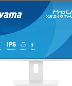 iiyama ProLite XB2497HSN-W1 computer monitor 60,5 cm (23.8") 1920 x 1080 Pixels Full HD LED Wit