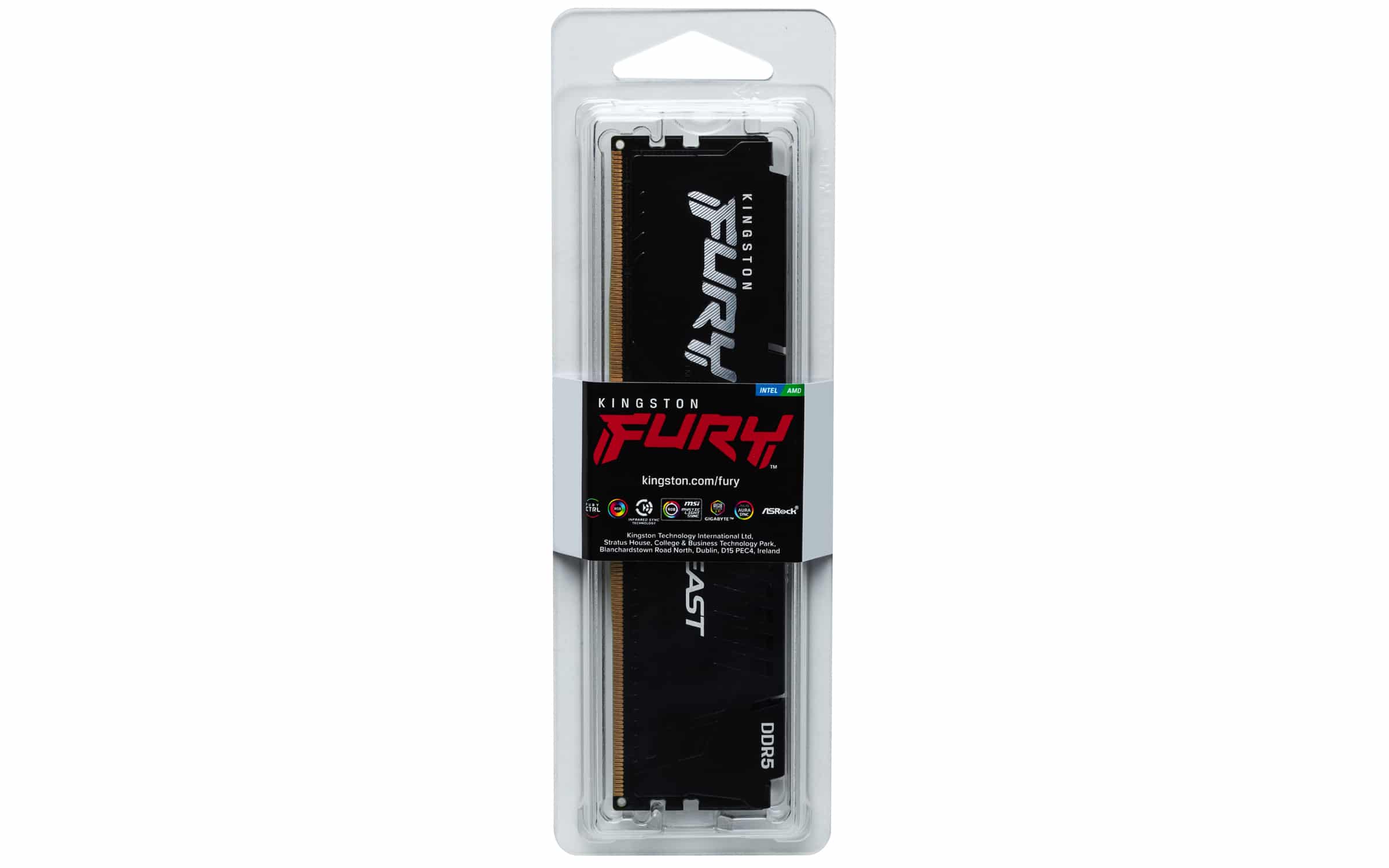 Kingston Technology FURY Beast 64GB 5600MT/s DDR5 CL40 DIMM Black - Afbeelding 5