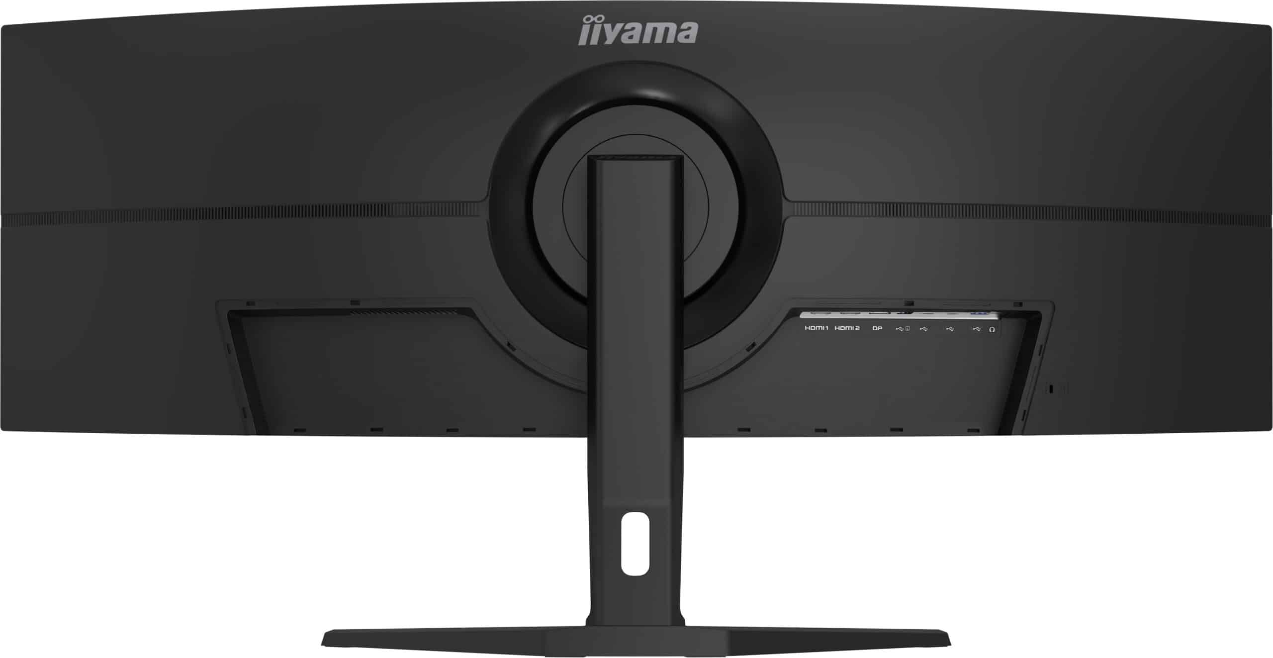 iiyama ProLite XCB4994DQSU-B1 computer monitor 124,5 cm (49") 5120 x 1440 Pixels Dual QHD LCD Zwart - Afbeelding 8