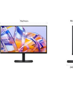 Samsung 32" ViewFinity S8 S80UH 4K UHD High-Resolution Monitor - Afbeelding 2