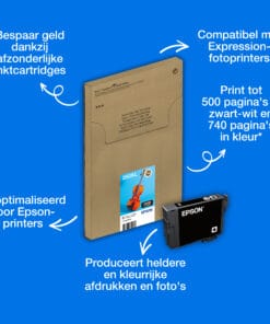 Epson Multipack, 6-kleuren 250XL Viool Claria EasyMail Photo HD-inkt - Afbeelding 6