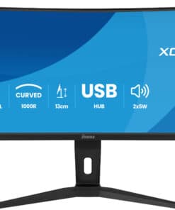 iiyama ProLite XCB4994DQSU-B1 computer monitor 124,5 cm (49") 5120 x 1440 Pixels Dual QHD LCD Zwart
