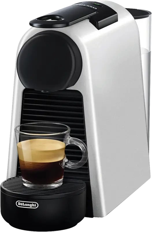 De’Longhi EN85.S Metallic Half automatisch Espressomachine 0,5 l