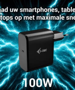 i-tec 100W USB-C GaN Charger - Afbeelding 5