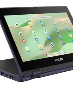 ASUS Chromebook CZ11 Flip CZ1104FM4A-NS0199 MediaTek Kompanio 540 29,5 cm (11.6") Touchscreen HD 4 GB LPDDR4x-SDRAM 64 GB eMMC Wi-Fi 7 (802.11be) ChromeOS Grijs AZERTY Belgisch - Afbeelding 4