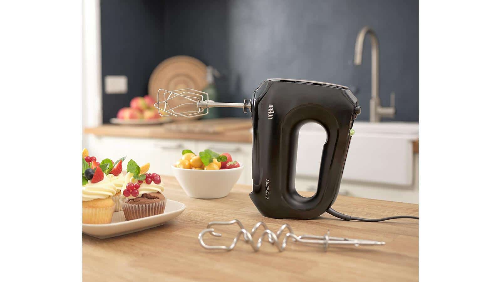 Braun HM 2110 BK Handmixer 500 W Zwart - Afbeelding 6