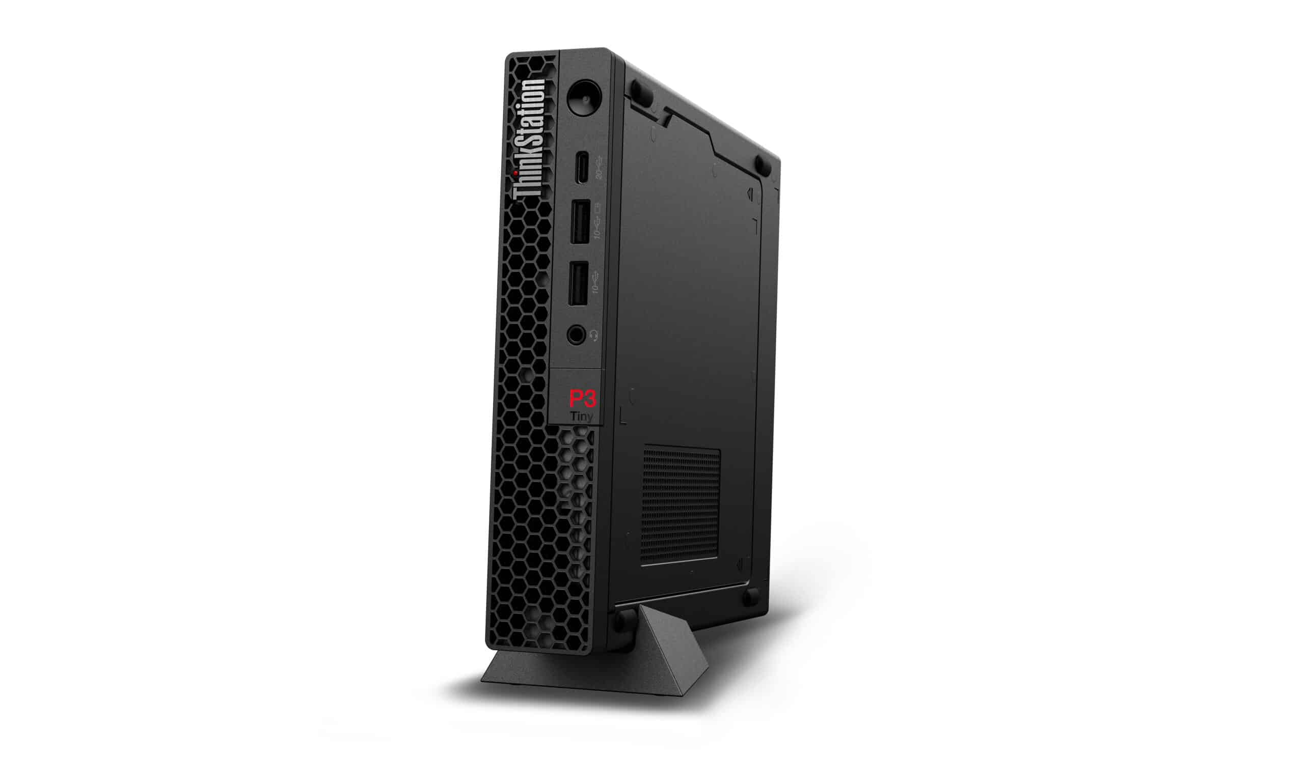 Lenovo ThinkStation P3 Tiny Gen 2 Intel Core Ultra 7 265 32 GB DDR5-SDRAM 512 GB SSD Windows 11 Pro Mini PC Workstation Zwart - Afbeelding 4