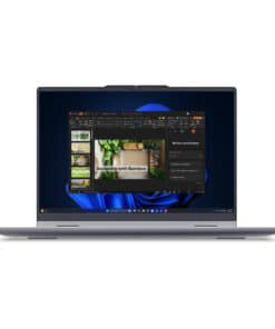 Lenovo ThinkBook 14 2-in-1 G6 IPL Copilot+ PC Intel Core Ultra 7 355 Hybride (2-in-1) 35,6 cm (14") Touchscreen WUXGA 16 GB DDR5-SDRAM 512 GB SSD Wi-Fi 7 (802.11be) Windows 11 Pro Grijs Engels Laptop - Afbeelding 2
