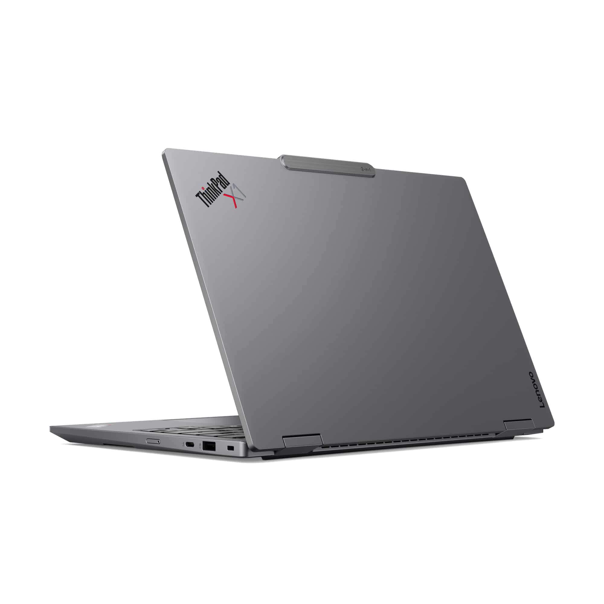 Lenovo ThinkPad X1 2-in-1 Gen 11 Aura Edition Copilot+ PC Intel Core Ultra 7 355 Hybride (2-in-1) 35,6 cm (14") Touchscreen WUXGA 32 GB LPDDR5x-SDRAM 1 TB SSD Wi-Fi 7 (802.11be) Windows 11 Pro Grijs Engels Laptop - Afbeelding 7