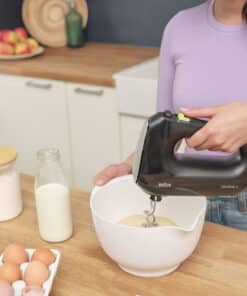 Braun HM 2110 BK Handmixer 500 W Zwart - Afbeelding 5