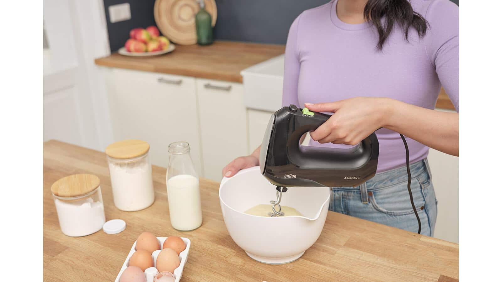 Braun HM 2110 BK Handmixer 500 W Zwart - Afbeelding 5
