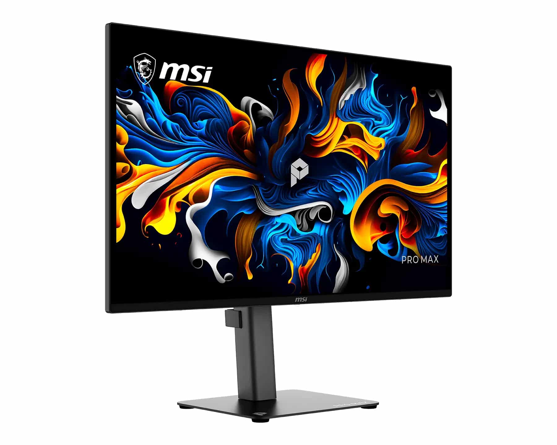 MSI PRO MAX 271QPX14G computer monitor 67,3 cm (26.5") 2560 x 1440 Pixels Quad HD QD-OLED Zwart - Afbeelding 5