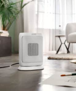 De’Longhi HFXR40T20WB electrische verwarming Binnen Wit 2000 W Ventilator elektrisch verwarmingstoestel