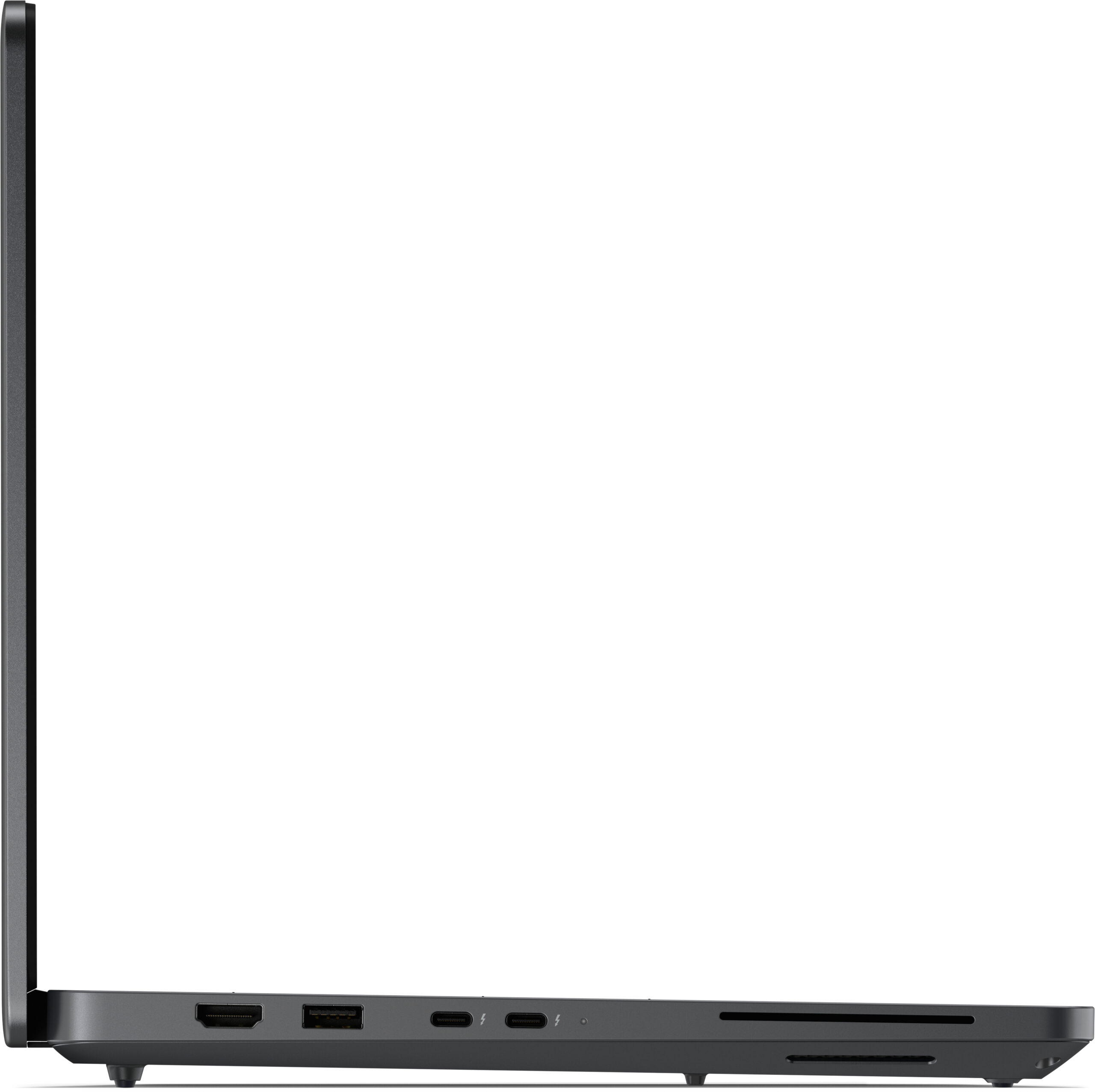 DELL Pro Precision 5 14 PW514261 Copilot+ PC Intel Core Ultra 7 366H Mobiel werkstation 35,6 cm (14") WUXGA 32 GB LPDDR5x-SDRAM 1 TB SSD NVIDIA RTX PRO 500 Blackwell Wi-Fi 7 (802.11be) Windows 11 Pro Zwart US International - Afbeelding 6