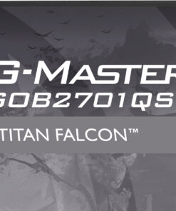 iiyama G-MASTER GOB2701QSC-B1 computer monitor 68,6 cm (27") 2560 x 1440 Pixels 2K Ultra HD OLED Zwart - Afbeelding 8