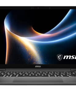 MSI Prestige 14 FLIP AI+ D3MTG-050BE Copilot+ PC Intel Core Ultra 9 386H Hybride (2-in-1) 35,6 cm (14") Touchscreen Full HD+ 32 GB LPDDR5x-SDRAM 2 TB SSD Wi-Fi 7 (802.11be) Windows 11 Pro Grijs Laptop