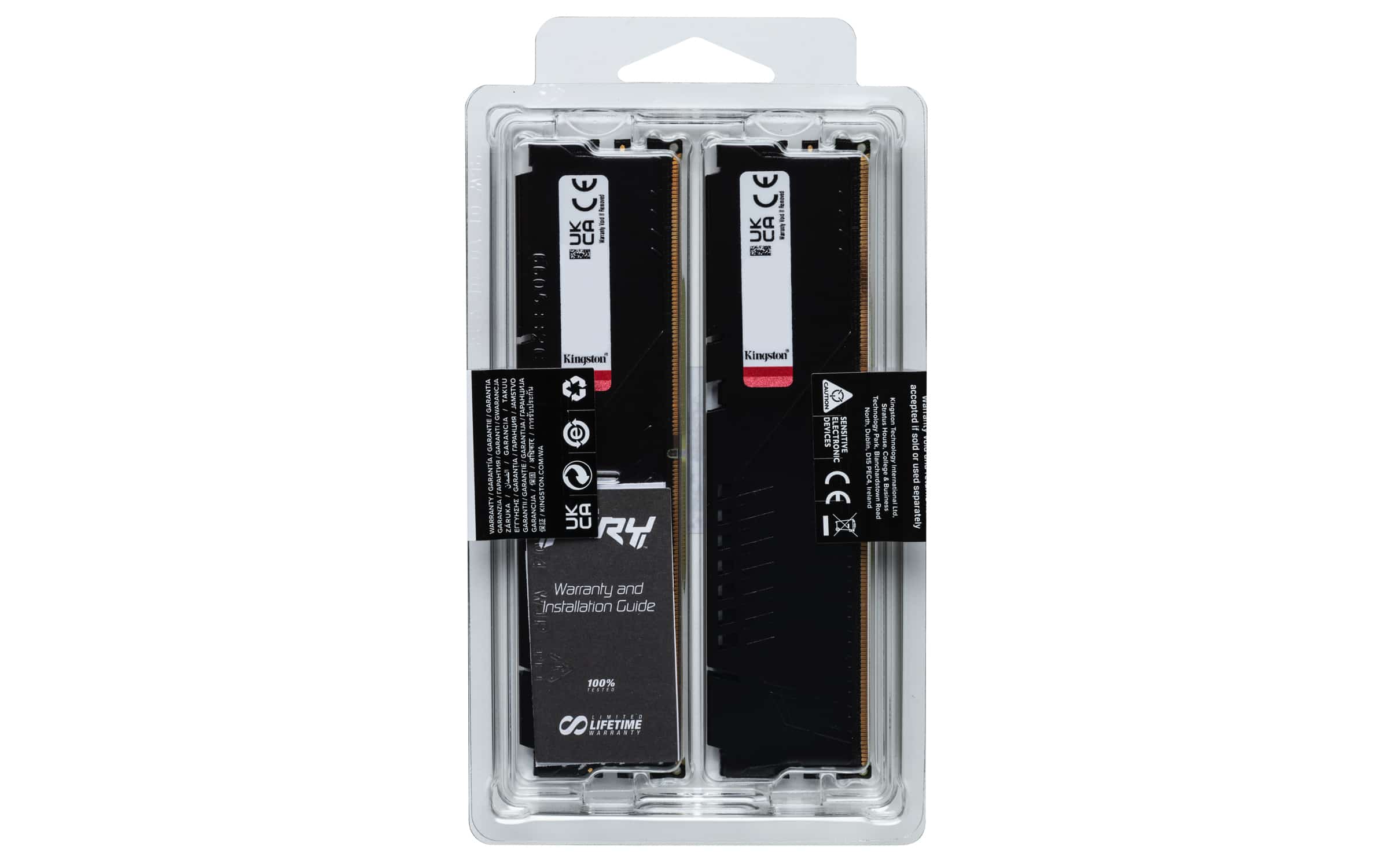 Kingston Technology FURY Beast 128GB 5600MT/s DDR5 CL36 DIMM (set van 2) Black - Afbeelding 6