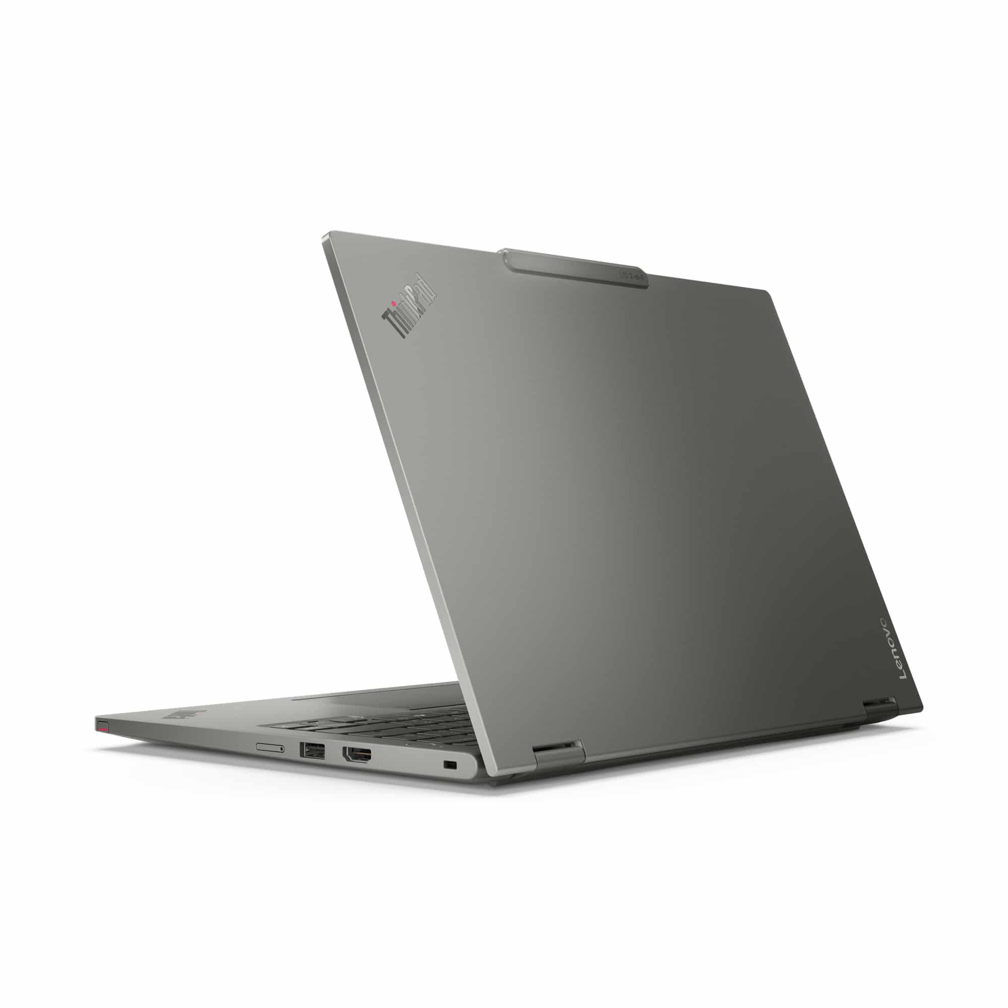 Lenovo ThinkPad L13 2-in-1 Gen 6 (Intel) Intel Core Ultra 5 225U Hybride (2-in-1) 33,8 cm (13.3") Touchscreen WUXGA 16 GB LPDDR5x-SDRAM 512 GB SSD Wi-Fi 6E (802.11ax) Windows 11 Pro Grijs Engels Laptop - Afbeelding 7