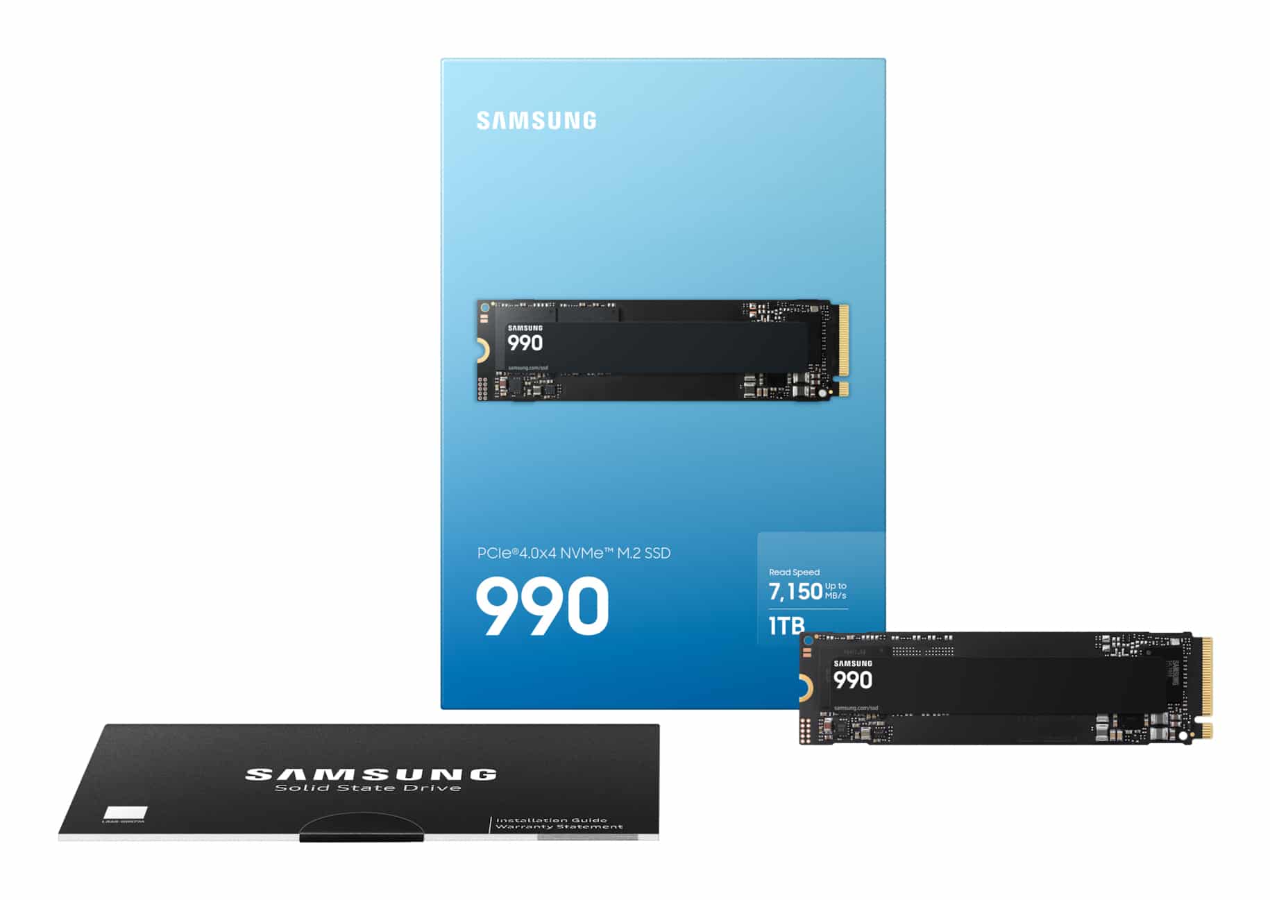 Samsung 990 PCIe 4.0 x4 NVMe™ M.2 SSD 1TB - Afbeelding 6