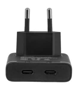 CLUB3D Slanke oplader met twee USB-C-poorten, 65 W, GaN, PD 3.1, PPS - Afbeelding 8